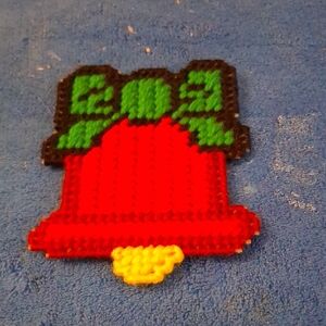 ❤️Festive Red Bell Ornament Magnet